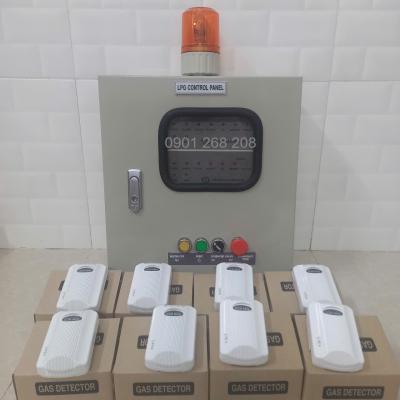 TỦ BÁO RÒ GAS 8 KÊNH ĐẦU DÒ ND114N